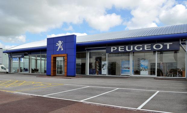 Photo 0151 of Peugeot Garage built by Skyline Building