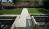 Photo 0433 Exterior view with stone balustrades and limestone paving